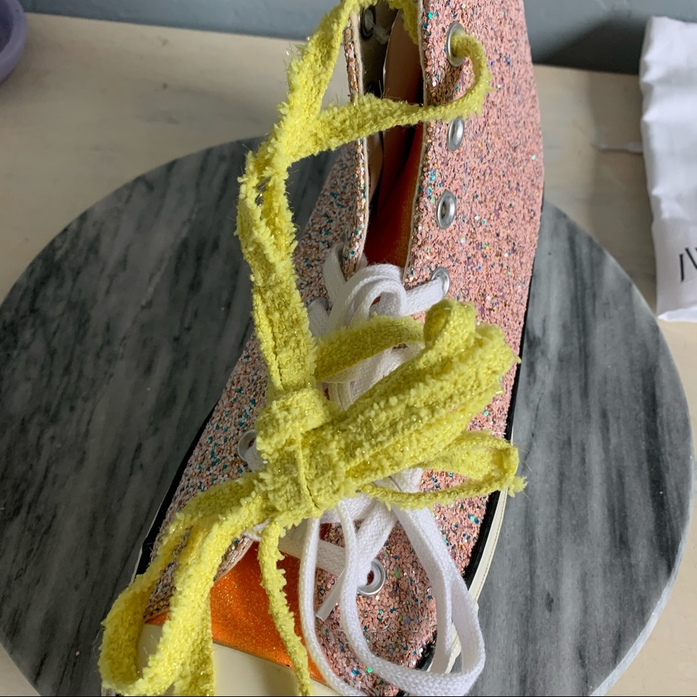 CONVERSE x JW ANDERSON | NWT Glitter Gutter 2 - Picture 9 of 15